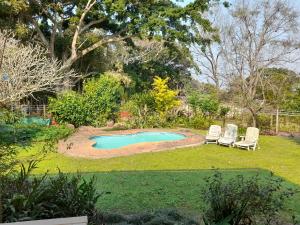 En have udenfor Do-Little Farm Cottages