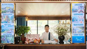 Επισκέπτες που μένουν στο Tam Coc Holiday Retreat