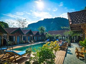 Γενική θέα στο βουνό ή θέα στο βουνό από  αυτό το ξενοδοχείο