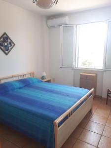 En eller flere senge i et værelse på Frente Mar - Castro