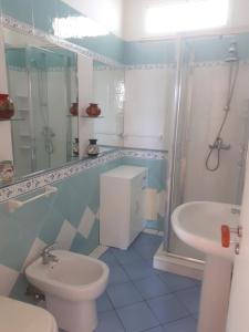 Et badeværelse på Frente Mar - Castro