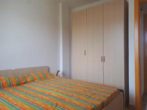 En eller flere senge i et værelse på Frente Mar - Castro