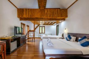 Μια τηλεόραση ή/και κέντρο ψυχαγωγίας στο wisdom mystery Hotel