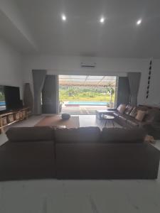 Et opholdsområde på Krabi Valley Villa