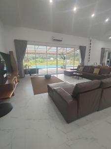 Et tv og/eller underholdning på Krabi Valley Villa