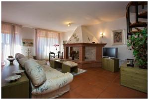 Μια τηλεόραση ή/και κέντρο ψυχαγωγίας στο Villa Ariete