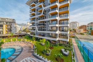 Πισίνα στο ή κοντά στο Nordic Sky Residence