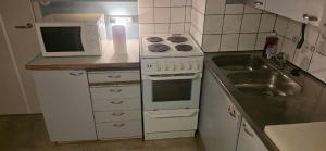 Η κουζίνα ή μικρή κουζίνα στο Pankkikalllio 19