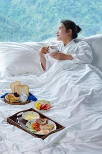 Jídlo v hotelu nebo okolí