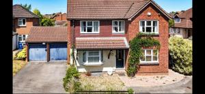 Bygningen som feriehuset ligger i