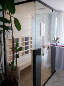 Ένα μπάνιο στο nakyro suite