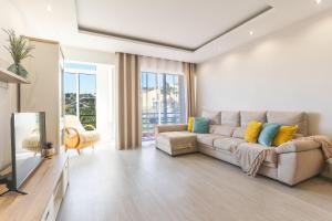 Posezení v ubytování Sol Garajau Apartment by Atlantic Holiday