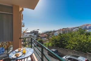 Balkón nebo terasa v ubytování Sol Garajau Apartment by Atlantic Holiday