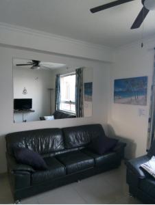 Posezení v ubytování Afsaal Sea view apartments