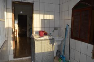 Koupelna v ubytování Casa de Junqueira Mangaratiba + 20 fotografií