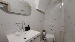 Vannituba majutusasutuses Apartmány Farní +43 fotot