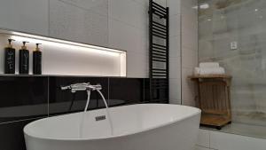 Vannituba majutusasutuses Apartmány Farní