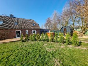 Vườn quanh Ferienhaus DeichKate