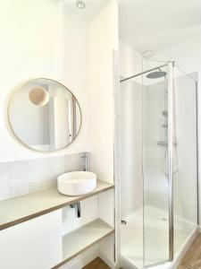 Vannituba majutusasutuses Berck Sable, 4 personnes 200 plage