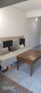 Et opholdsområde på Depto 4 personas