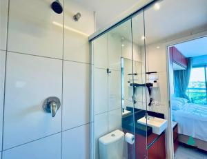 Phòng tắm tại Fortaleza Sul Prime +13 ảnh