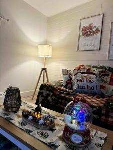 Un lugar para sentarse en L'écrin des Forges maison cosy 1 à 6 voyageurs