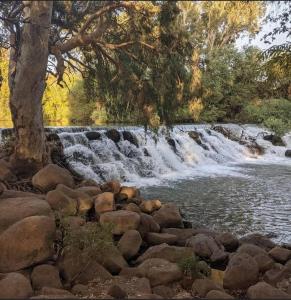 Peisaj natural din apropierea acestei case de vacanță