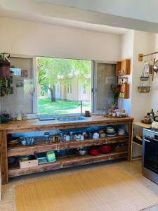 O bucătărie sau chicinetă la naty