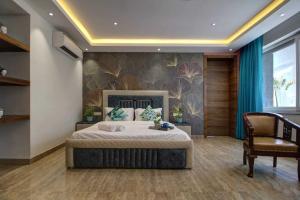 Ένα ή περισσότερα κρεβάτια σε δωμάτιο στο Villa Rouz by DanCenter