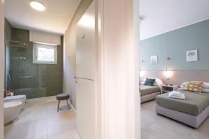 Et badeværelse på Vivi Milano B + 58 billeder