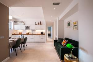 Køkken eller tekøkken på Vivi Milano B