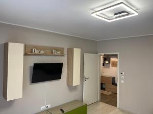 Nhà bếp/bếp nhỏ tại Dream Apartment Brasov - West