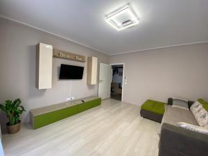 TV/trung tâm giải trí tại Dream Apartment Brasov - West