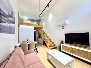 Μια τηλεόραση ή/και κέντρο ψυχαγωγίας στο Premium Plaza San Cristóbal - Gran Vía Centro