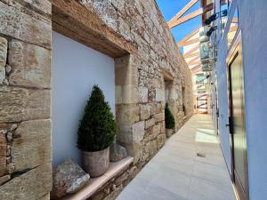 Το κτήριο όπου στεγάζεται  το διαμέρισμα