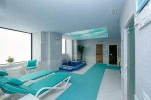 Posezení v ubytování Art Passage Hotel