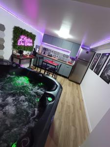 Η κουζίνα ή μικρή κουζίνα στο L'Antre Du Désir