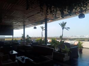 Χώρος καθιστικού στο De Baylux Hotel and Suites, Lekki, Lagos