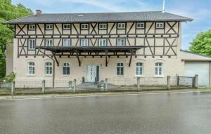 Το κτήριο όπου στεγάζεται  το διαμέρισμα