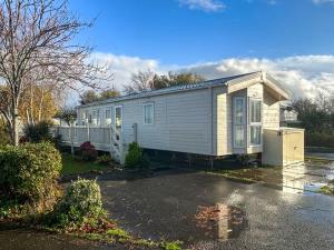 Bygningen som ferieparken ligger i