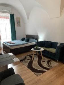 Posezení v ubytování Alžbetina 15 - DREAM apartmán