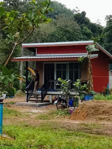 Zahrada ubytování Abu Sea Man House