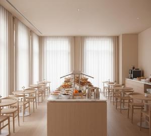 Đồ ăn tại/gần khách sạn căn hộ +12 ảnh