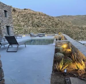 Gallery image of Veneterra Pool Villa, Koundouros, Kea in Koundouros