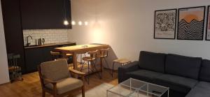 Χώρος καθιστικού στο Nice and cozy apartment