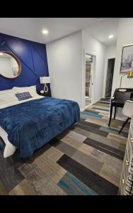 Ένα ή περισσότερα κρεβάτια σε δωμάτιο στο Fountain Square Dream Dwelling