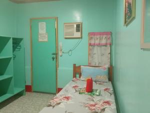 Postel nebo postele na pokoji v ubytování Jammer's Pension