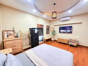 Nhà bếp/bếp nhỏ tại Cole Hotel & Apartment