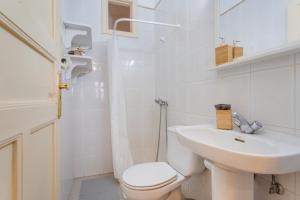 Koupelna v ubytování La Casa De Vilaflor + 23 fotografií