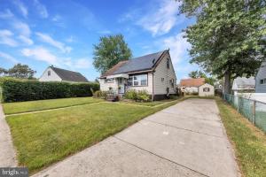 Bygningen som feriehuset ligger i